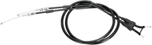 Load image into Gallery viewer, Motion Pro Black Vinyl Throttle Cable - Push/Pull - Husaberg 10-0144 - Main Product View