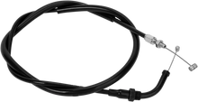 Load image into Gallery viewer, Motion Pro Black Vinyl Throttle Cable - Push/Pull - Husaberg 10-0144 - Detail View