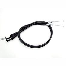 Load image into Gallery viewer, Motion Pro Black Vinyl Throttle Cable - Push/Pull - KTM 10-0111