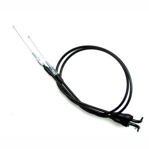Motion Pro Black Vinyl Throttle Cable - Push/Pull - KTM 10-0117