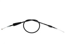 Load image into Gallery viewer, Motion Pro Black Vinyl Throttle Cable - Push/Pull - KTM 10-0138