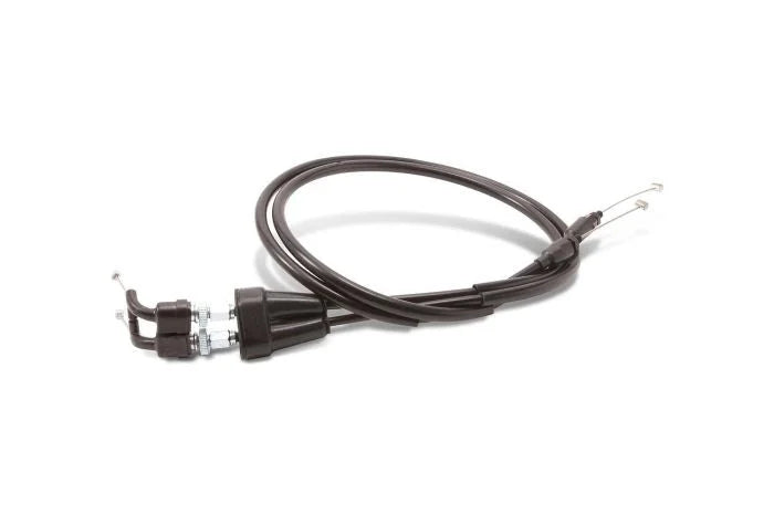 Motion Pro Black Vinyl Throttle Cable - Push/Pull - KTM/Husqvarna 10-0170