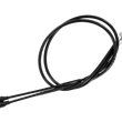 Load image into Gallery viewer, Motion Pro Black Vinyl Throttle Cable - Push/Pull - Kawasaki 03-0348 - Main Product View