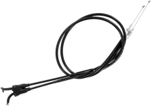 Load image into Gallery viewer, Motion Pro Black Vinyl Throttle Cable - Push/Pull - Kawasaki 03-0348 - Main Product View