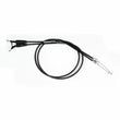 Load image into Gallery viewer, Motion Pro Black Vinyl Throttle Cable - Push/Pull - Kawasaki 03-0396