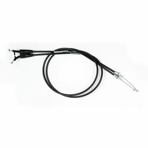 Motion Pro Black Vinyl Throttle Cable - Push/Pull - Kawasaki 03-0396