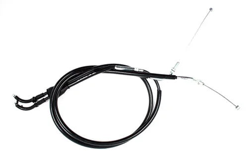 Motion Pro Black Vinyl Throttle Cable - Push/Pull - Suzuki 04-0131