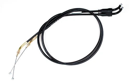 Motion Pro Black Vinyl Throttle Cable - Push/Pull - Suzuki 04-0144