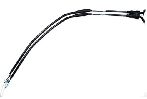 Motion Pro Black Vinyl Throttle Cable - Push/Pull - Suzuki 04-0259