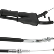 Load image into Gallery viewer, Motion Pro Black Vinyl Throttle Cable - Push/Pull - Suzuki 04-0276 - Side View