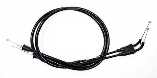Motion Pro Black Vinyl Throttle Cable - Push/Pull - Suzuki 04-0278