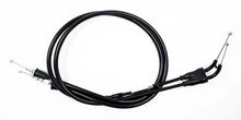 Load image into Gallery viewer, Motion Pro Black Vinyl Throttle Cable - Push/Pull - Suzuki 04-0278