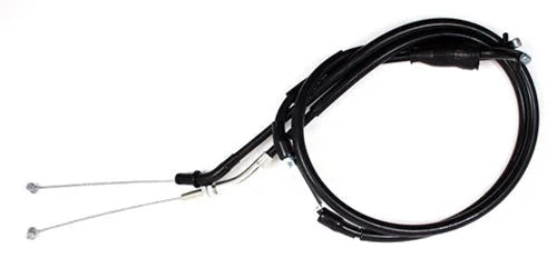 Motion Pro Black Vinyl Throttle Cable - Push/Pull - Yamaha 05-0141