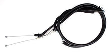 Load image into Gallery viewer, Motion Pro Black Vinyl Throttle Cable - Push/Pull - Yamaha 05-0141