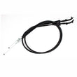 Load image into Gallery viewer, Motion Pro Black Vinyl Throttle Cable - Push/Pull - Yamaha 05-0238