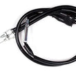 Load image into Gallery viewer, Motion Pro Black Vinyl Throttle Cable - Push/Pull - Yamaha 05-0361