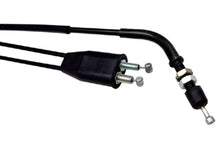 Load image into Gallery viewer, Motion Pro Black Vinyl Throttle Cable - Push/Pull - Yamaha 05-0404