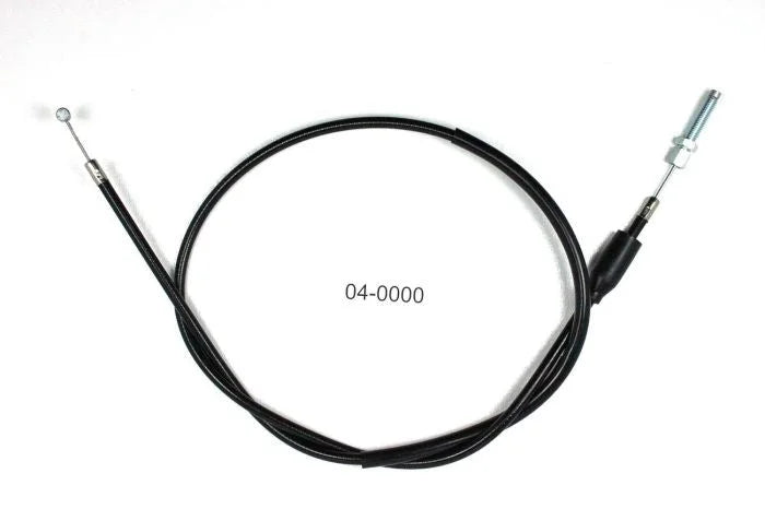 Motion Pro CABLE, BLACK VINYL, CLUTCH 04-0000