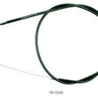 Load image into Gallery viewer, Motion Pro CABLE, BLACK VINYL, FRONT BRAKE 06-0048