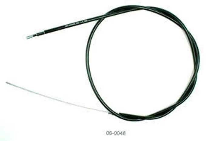 Motion Pro CABLE, BLACK VINYL, FRONT BRAKE 06-0048