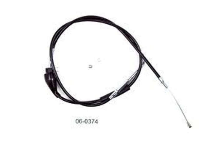 Motion Pro CABLE, BLACK VINYL, IDLE W/CC SWITCH 06-0374