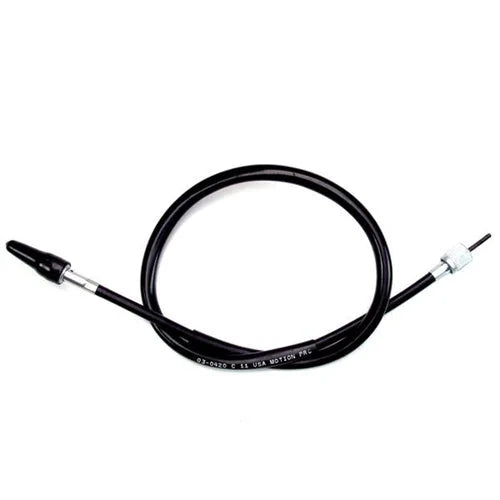 Motion Pro CABLE, BLACK VINYL, SPEEDO 03-0420