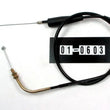 Load image into Gallery viewer, Motion Pro CABLE, BLACK VINYL, THROTTLE 01-0603