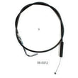 Load image into Gallery viewer, Motion Pro CABLE, BLACK VINYL, THROTTLE 06-0372