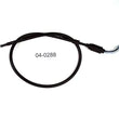 Load image into Gallery viewer, Motion Pro CABLE, BLACK VINYL, THROTTLE PULL 04-0288