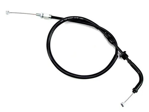 Motion Pro CABLE, BLACK VINYL, THROTTLE PUSH 02-0567