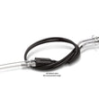 Load image into Gallery viewer, Motion Pro CABLE, BLACK VINYL, THROTTLE PUSH-PULL SET 02-0623