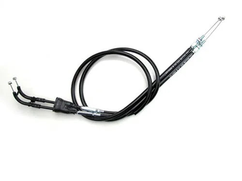 Motion Pro CABLE, BLACK VINYL, THROTTLE PUSH-PULL SET 03-0385