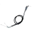 Load image into Gallery viewer, Motion Pro CABLE, BLACK VINYL, THROTTLE PUSH-PULL SET 03-0398
