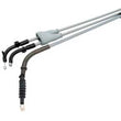 Load image into Gallery viewer, Motion Pro CABLE, BLACK VINYL, THROTTLE PUSH-PULL SET 05-0377
