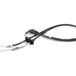 Load image into Gallery viewer, Motion Pro CABLE, BLACK VINYL, THROTTLE PUSH-PULL SET 05-0430