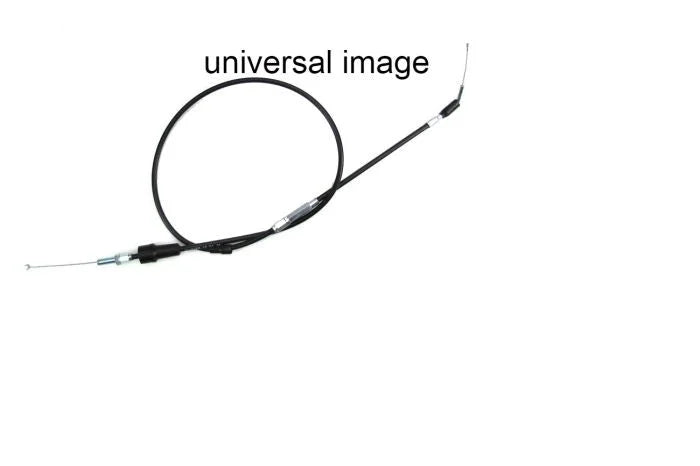 Motion Pro CABLE, BLACK VINYL, THROTTLE PUSH-PULL SET 10-0192