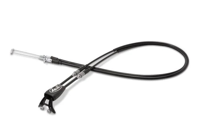 Motion Pro CABLE, BLACK VINYL, THROTTLE PUSH-PULL SET, REV2 / REV3 01-1272