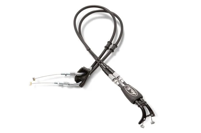 Motion Pro CABLE, BLACK VINYL, THROTTLE PUSH-PULL SET, REV2 / REV3 01-1371