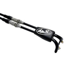 Load image into Gallery viewer, Motion Pro CABLE, BLACK VINYL, THROTTLE PUSH-PULL SET, REVOLVER 01-1142