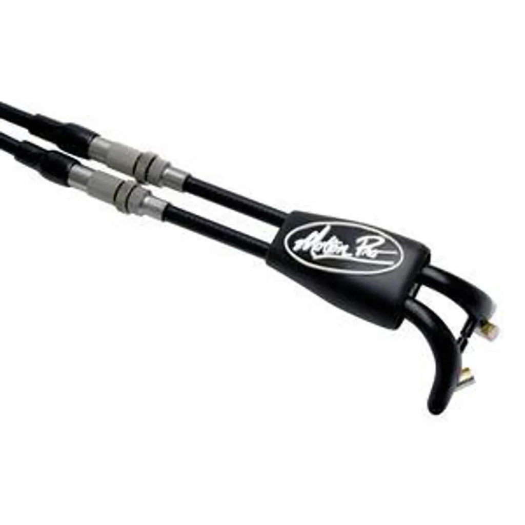 Motion Pro CABLE, BLACK VINYL, THROTTLE PUSH-PULL SET, REVOLVER 01-1191