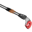 Load image into Gallery viewer, Motion Pro CABLE, BLACK VINYL, THROTTLE PUSH-PULL SET, REVOLVER 01-1203
