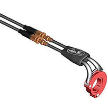 Load image into Gallery viewer, Motion Pro CABLE, BLACK VINYL, THROTTLE PUSH-PULL SET, REVOLVER 01-1203