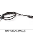 Load image into Gallery viewer, Motion Pro CABLE, BLACK VINYL, THROTTLE PUSH-PULL SET