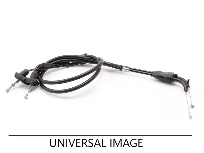 Motion Pro CABLE, BLACK VINYL, THROTTLE PUSH-PULL SET