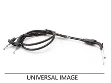 Load image into Gallery viewer, Motion Pro CABLE, BLACK VINYL, THROTTLE PUSH-PULL SET