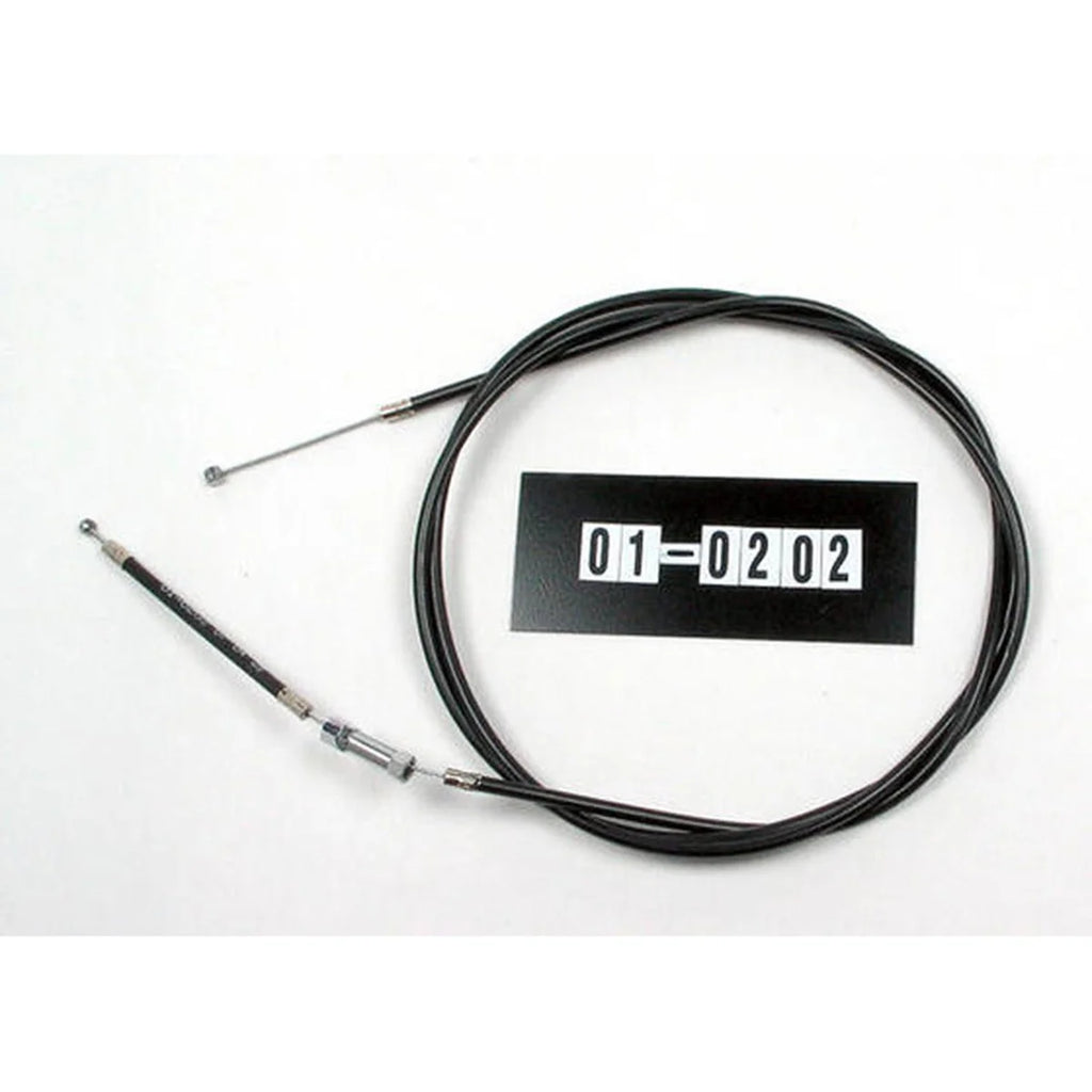 Motion Pro CABLE, BLACK VINYL, UNIV THROTTLE 01-0202
