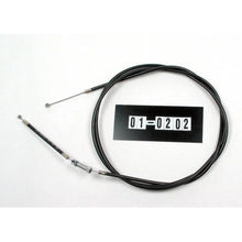 Load image into Gallery viewer, Motion Pro CABLE, BLACK VINYL, UNIV THROTTLE 01-0202