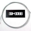 Load image into Gallery viewer, Motion Pro CABLE, UNIV. CLU INNER 2.5 MM 78-7/8 IN ( 2000 MM ) BALL 01-0423