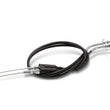 Load image into Gallery viewer, Motion Pro CABLE,BLACK VINYL, THROTTLE PUSH-PULL SET 02-0619
