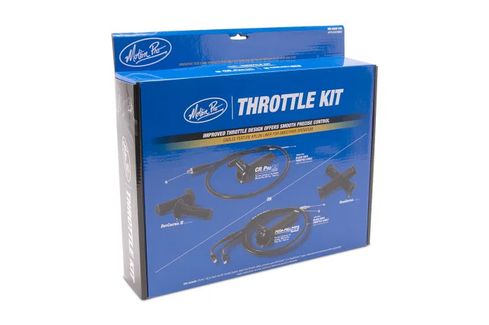 Motion Pro CR PRO SE THROTTLE KIT 01-2812 / 01-1535 / 01-2816 01-3028 - Side View